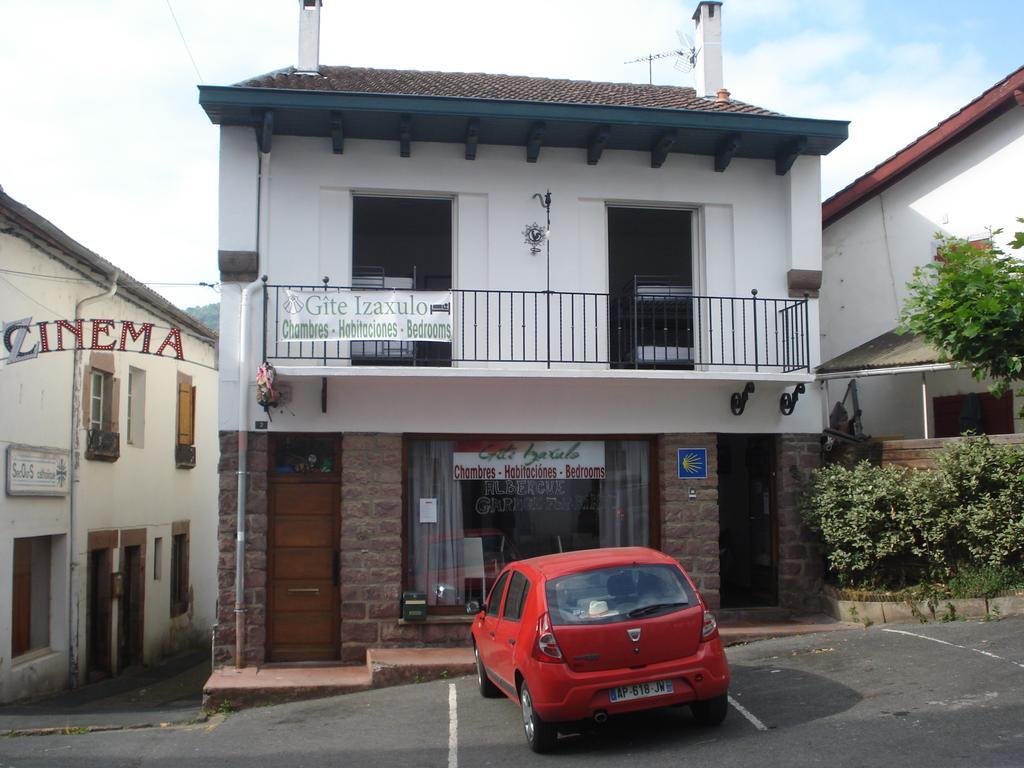Gite Izaxulo Saint-Jean-Pied-de-Port Extérieur photo