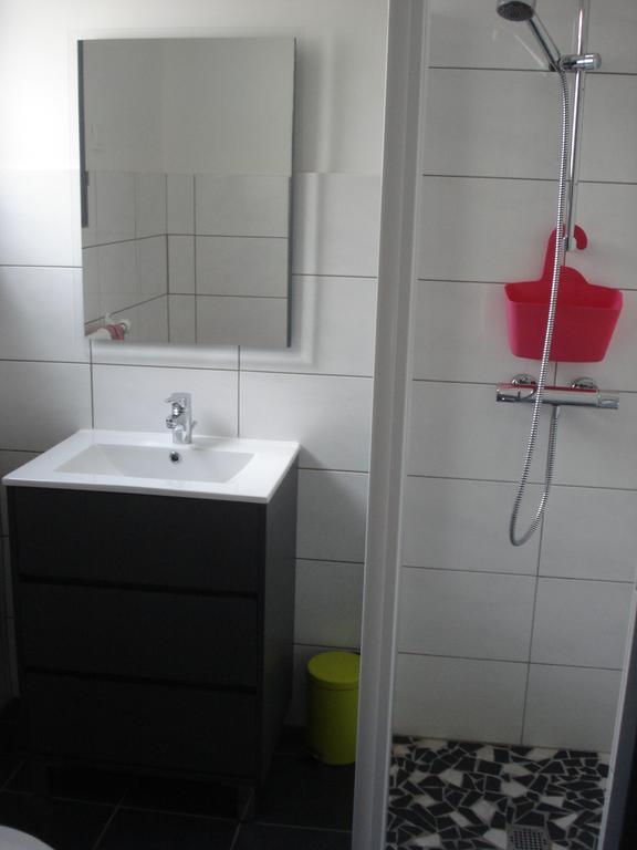 Gite Izaxulo Saint-Jean-Pied-de-Port Chambre photo