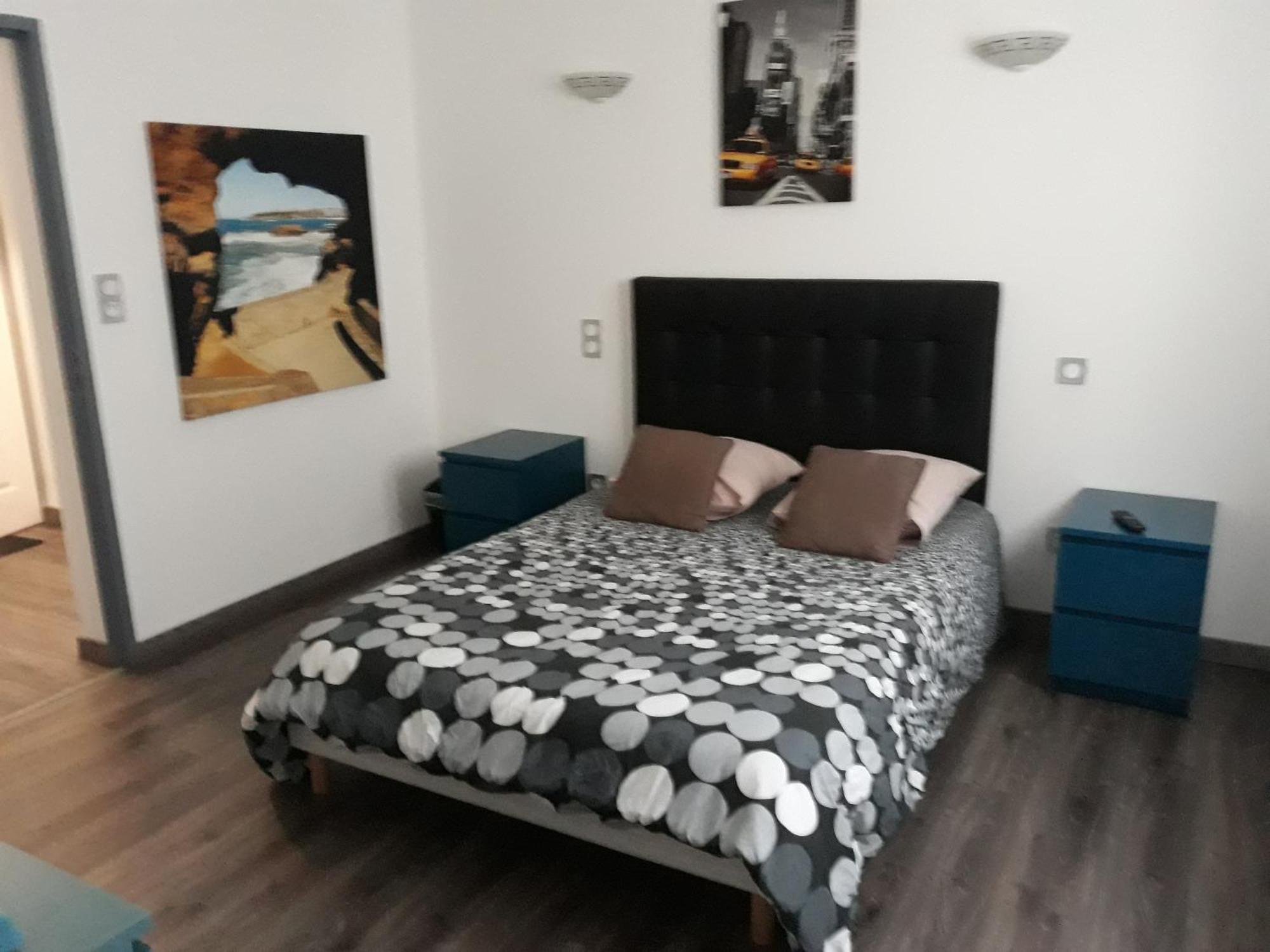 Gite Izaxulo Saint-Jean-Pied-de-Port Chambre photo